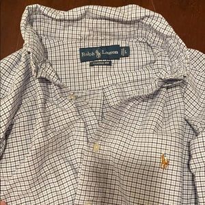 Ralph lauren button down